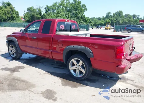2007 Dodge Dakota Slt z USA, uszkodzony, nr VIN 1D7HE42K37S107655